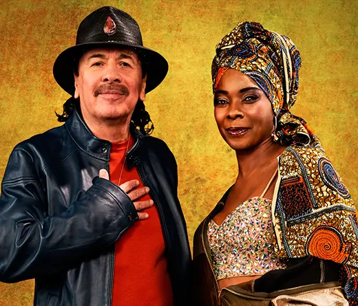 EL guitarrista Santana y la cantante Buika juntos en un lbum africano